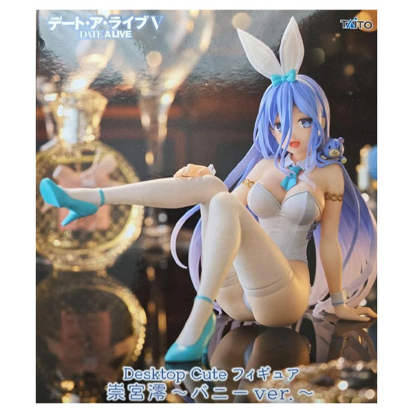 Taito Date A Live V Desktop Mio Takamiya Bunny Version Desktop Cute Figure